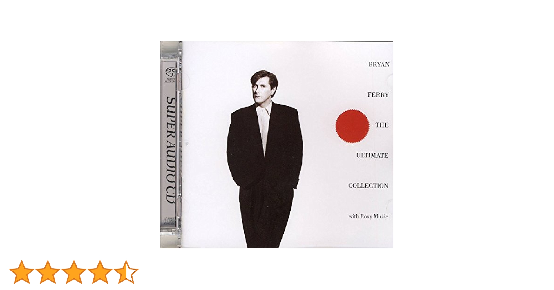 SACD☆BRYAN FERRY/THE ULTIMATE COLLECTION Bryan Ferry And Roxy Music – Bryan Ferry - The Ultimate